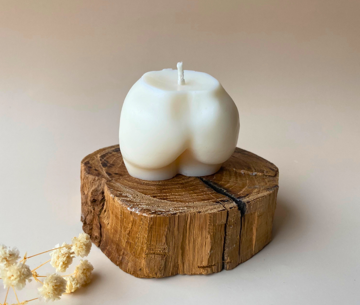 bougie décorative corps femme parfumée décoration