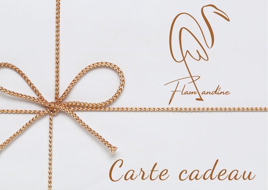 carte cadeau gift card flamandine
