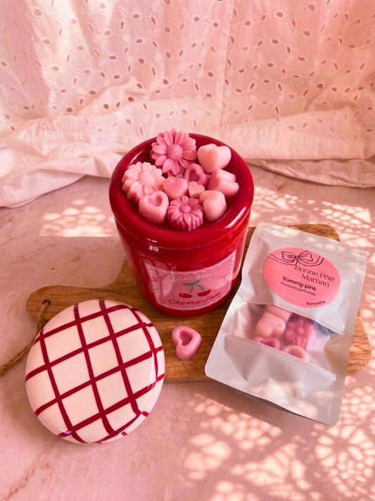 🌸Pack Pot de confiture Cerise 🌸