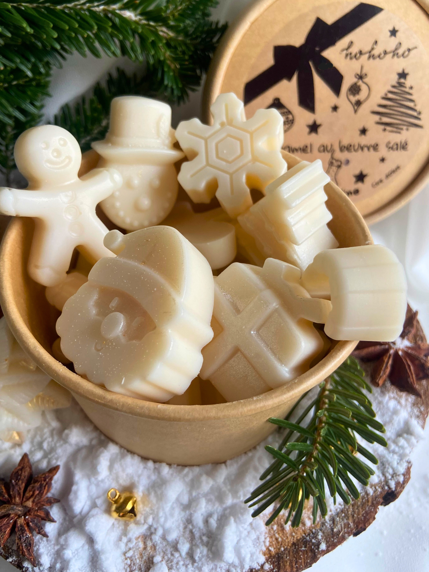 Box parfumée ho ho ho / Joyeuses Fêtes