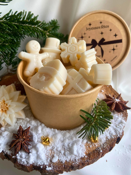 Box parfumĂ©e ho ho ho / Joyeuses FĂȘtes