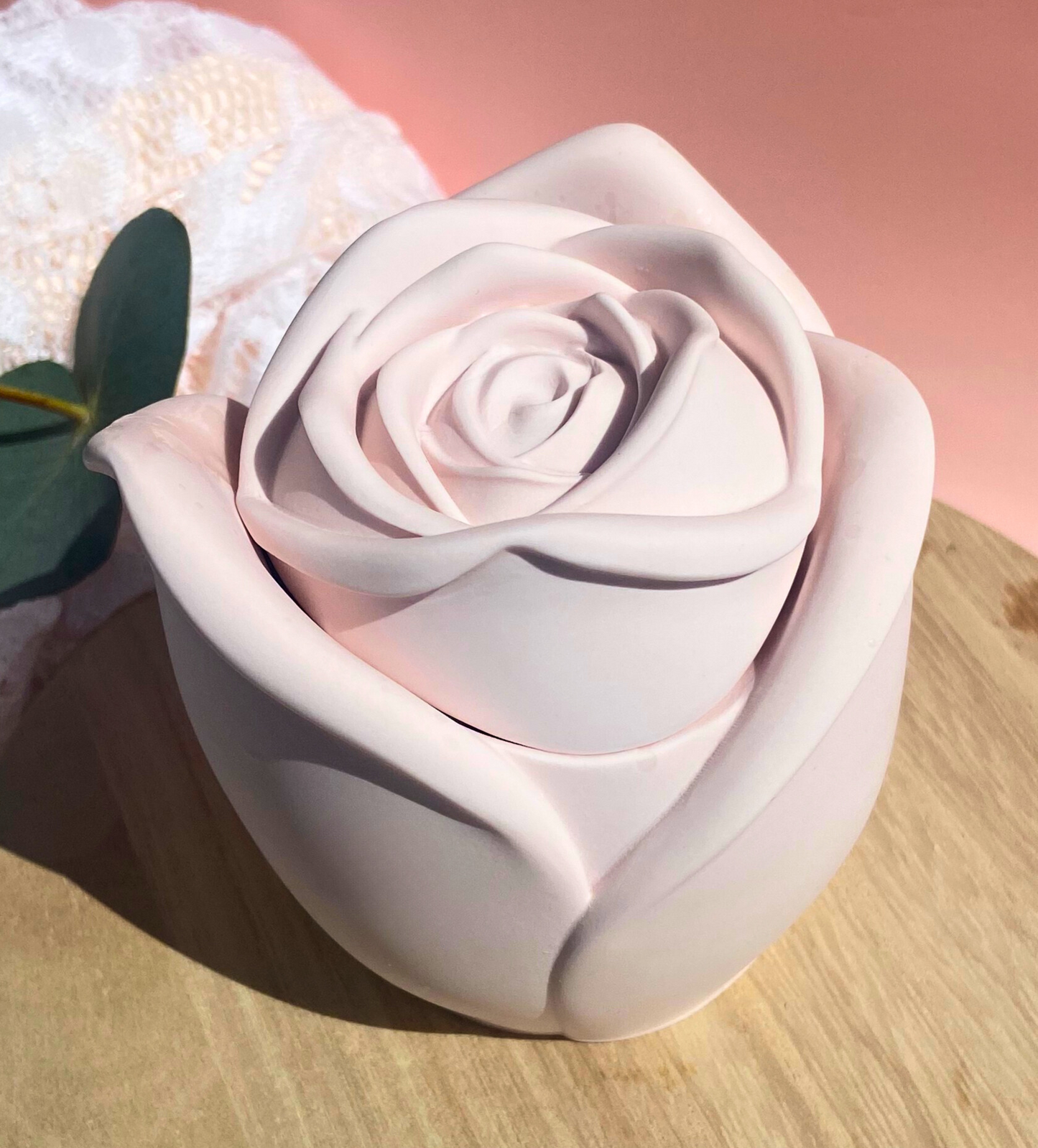 Bougie La Rose