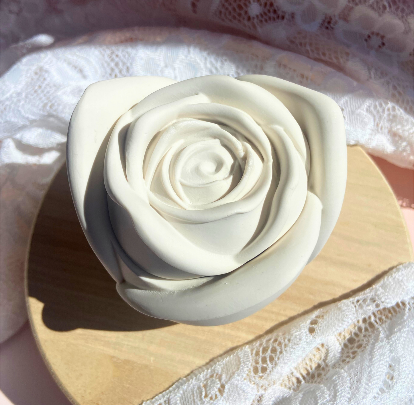 Bougie La Rose