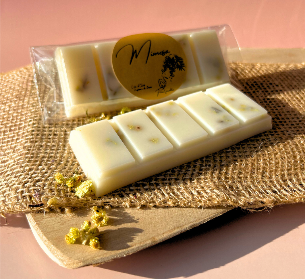 tablette parfumée mimosa