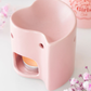 Brûle-Parfum Souffle d'Amour Rose ou Rouge