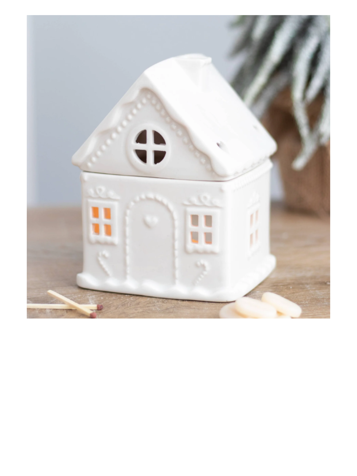 Maison pain d'épices