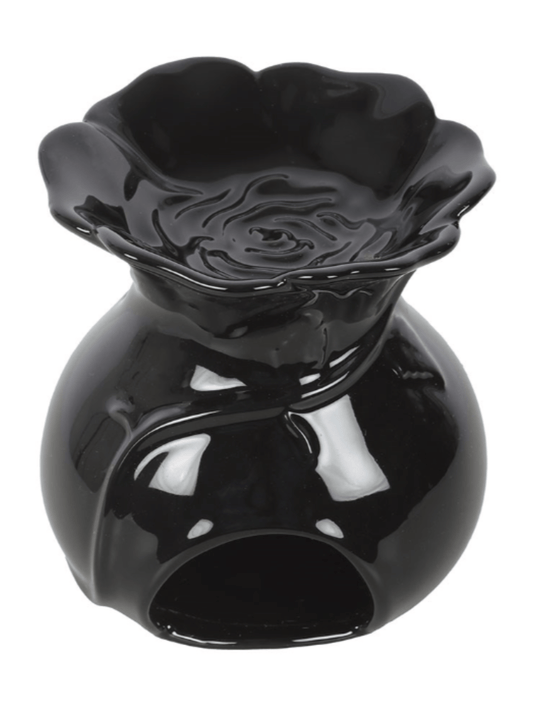 Brûle-Parfum La Rose noire