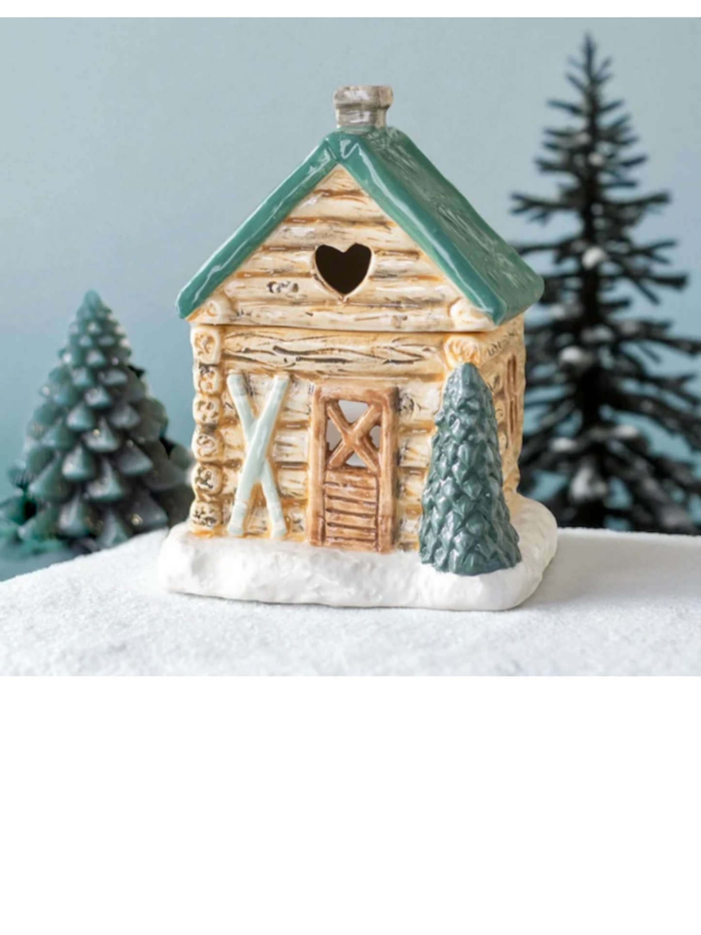 Chalet à la montagne