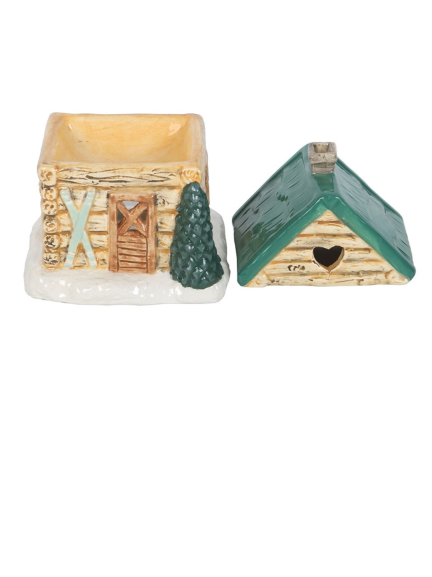 Chalet à la montagne