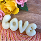 Fondant LOVE 💞 2,50€