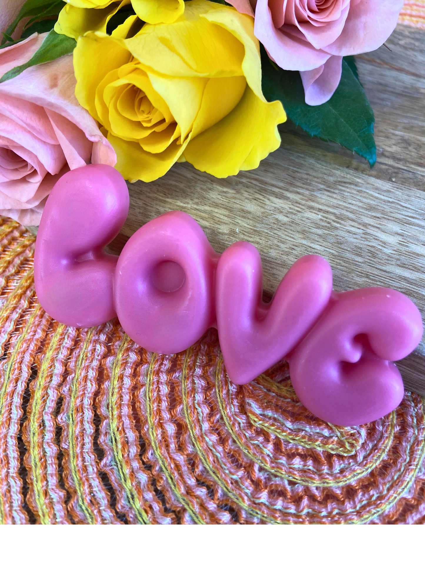 Fondant LOVE 💞 2,50€