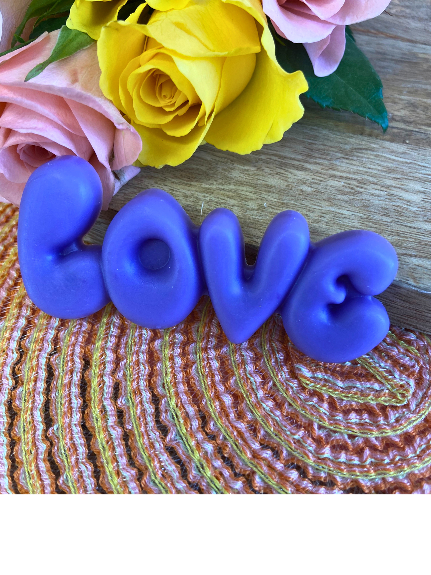 Fondant LOVE 💞 2,50€