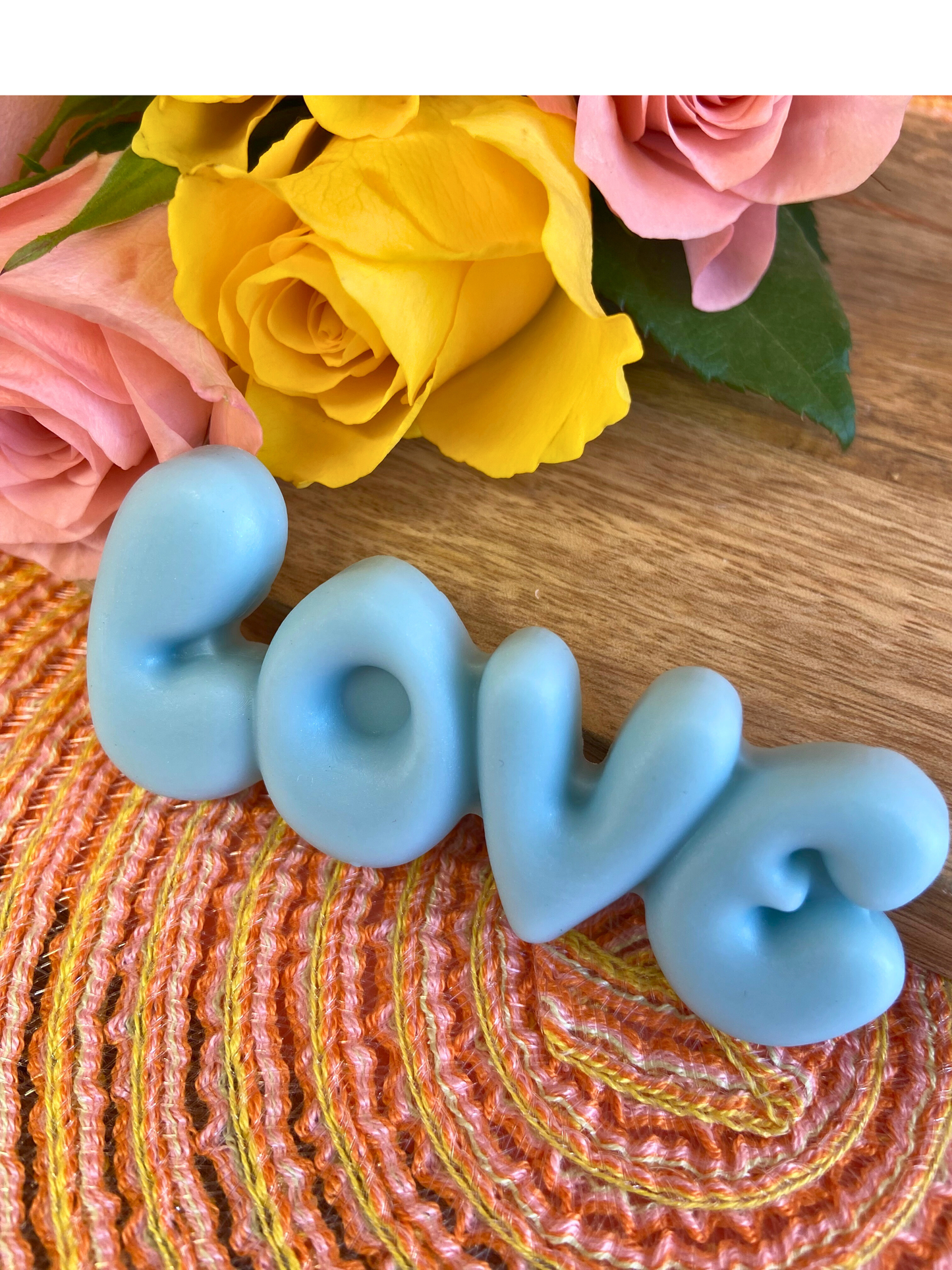 Fondant LOVE 💞 2,50€