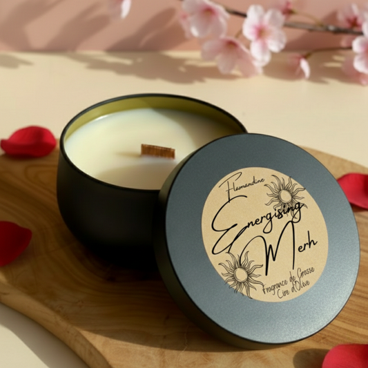 Bougie Black LITTLE Rituel