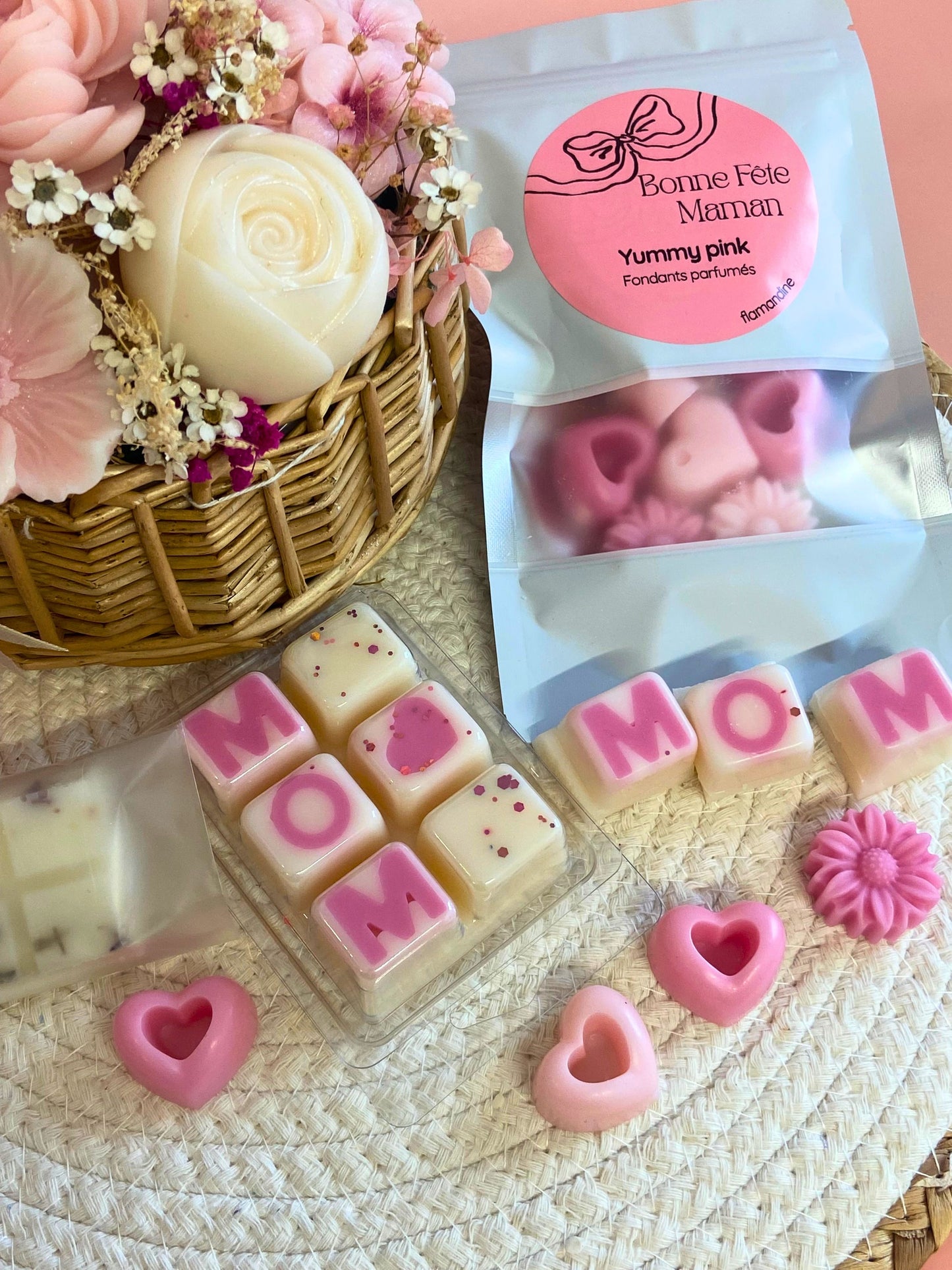 🌸 Fondants parfumés – Fête des Mères 🌸