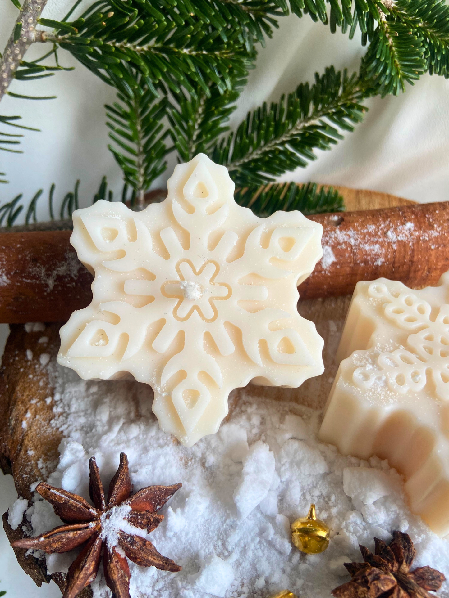 Flocon dentelle / Neige