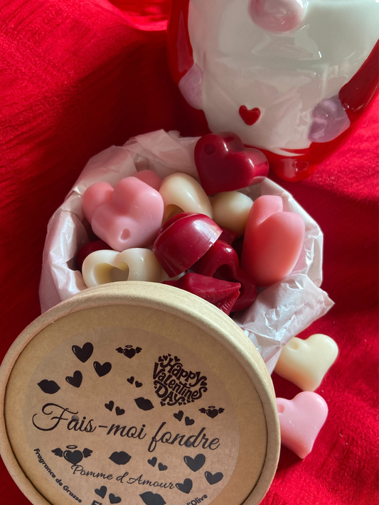 Box Fondants "Fais moi fondre"