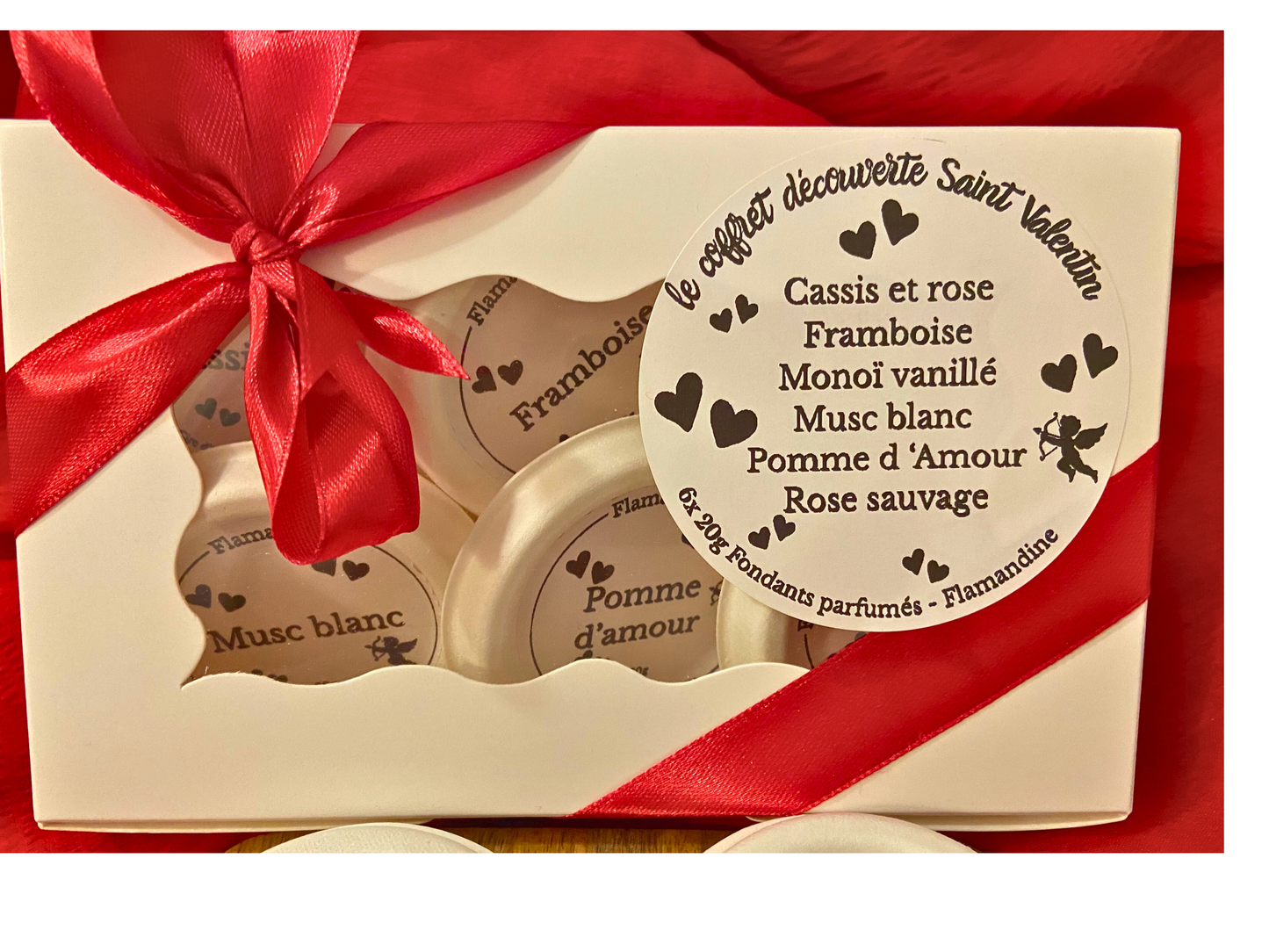 Le coffret découverte ST Valentin