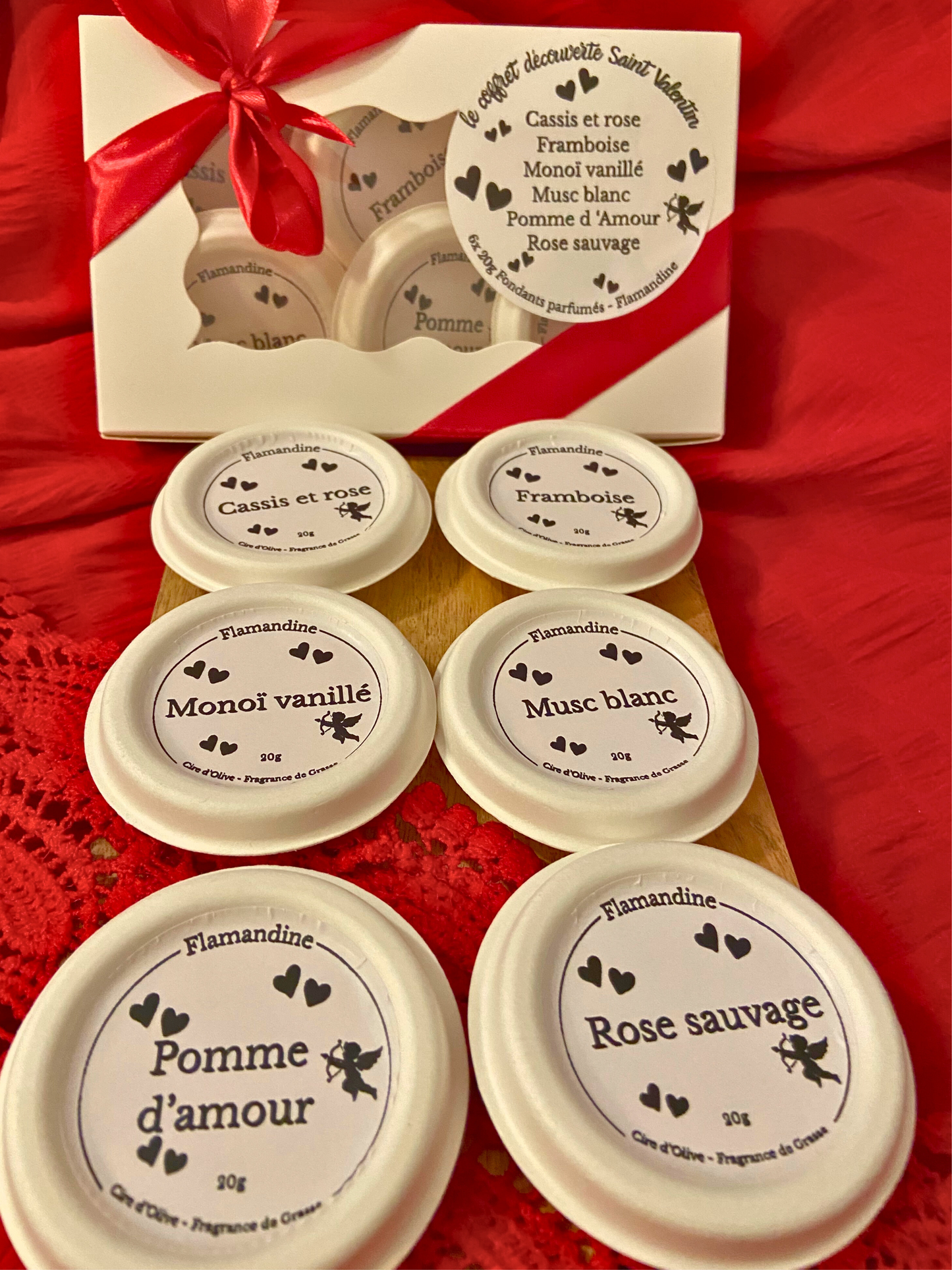 Le coffret découverte ST Valentin