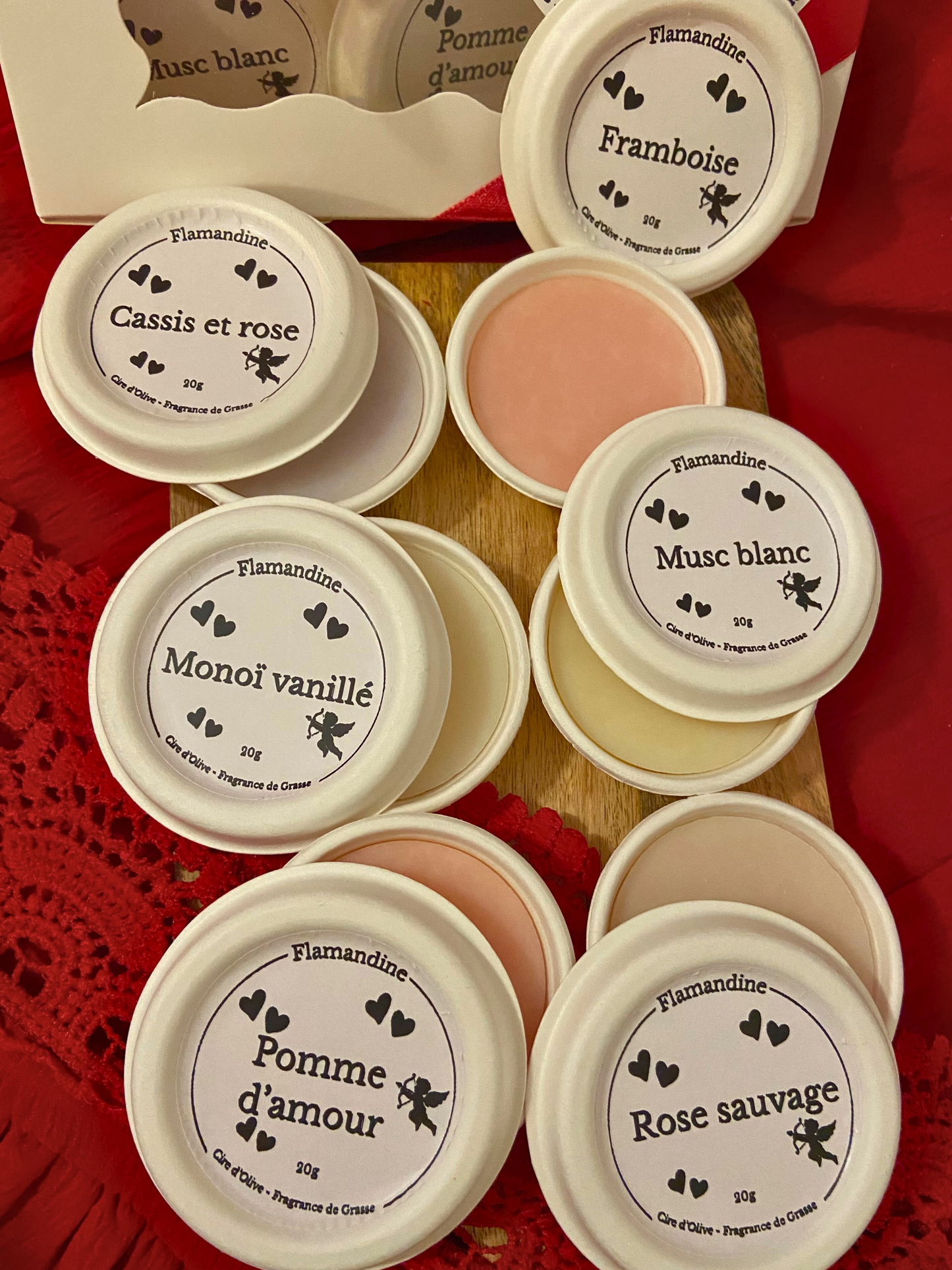 Le coffret découverte ST Valentin