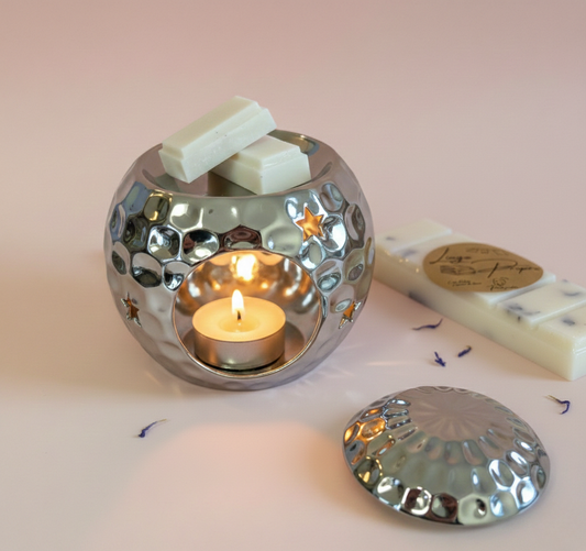 Duo Cocooning : Brûle-parfum Disco & Tablette