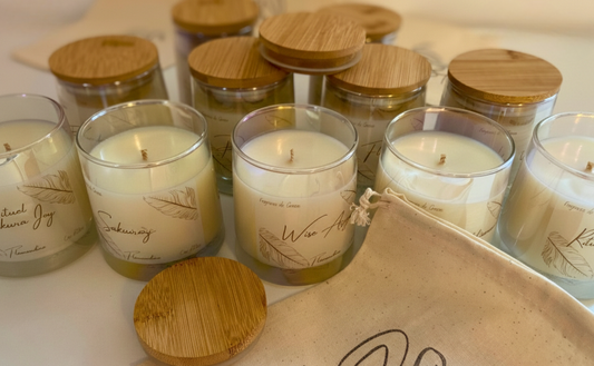 Bougie en pot Rituel