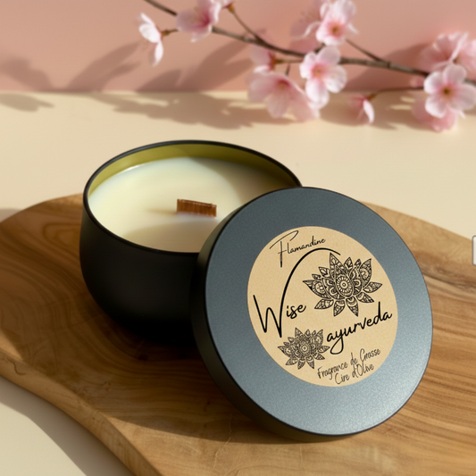 Bougie Black LITTLE Rituel