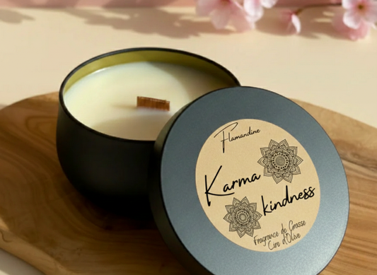 Bougie Black BIG Rituel