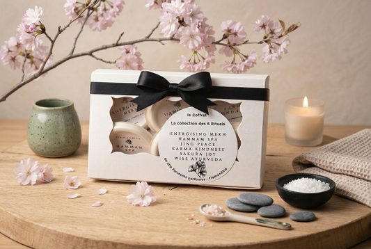 Le Coffret des 6 Rituels Sensoriels