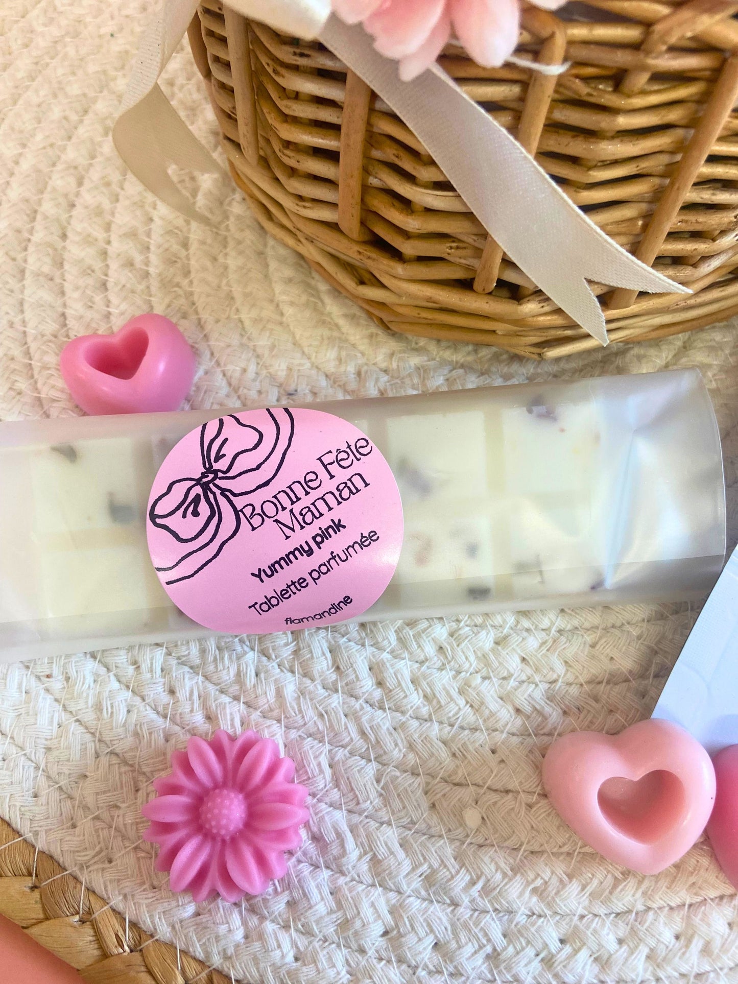 🌸 Tablette parfumée – Fête des Mères 🌸