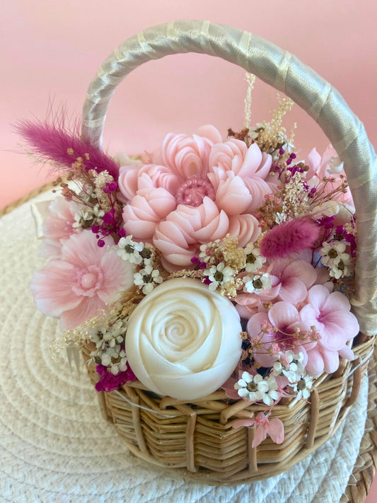 🌸 Le Panier de Fleurs – L’art floral parfumé🌸
