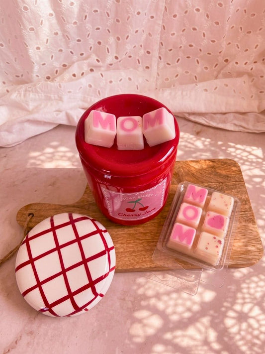🌸Pack Pot de confiture Cerise 🌸