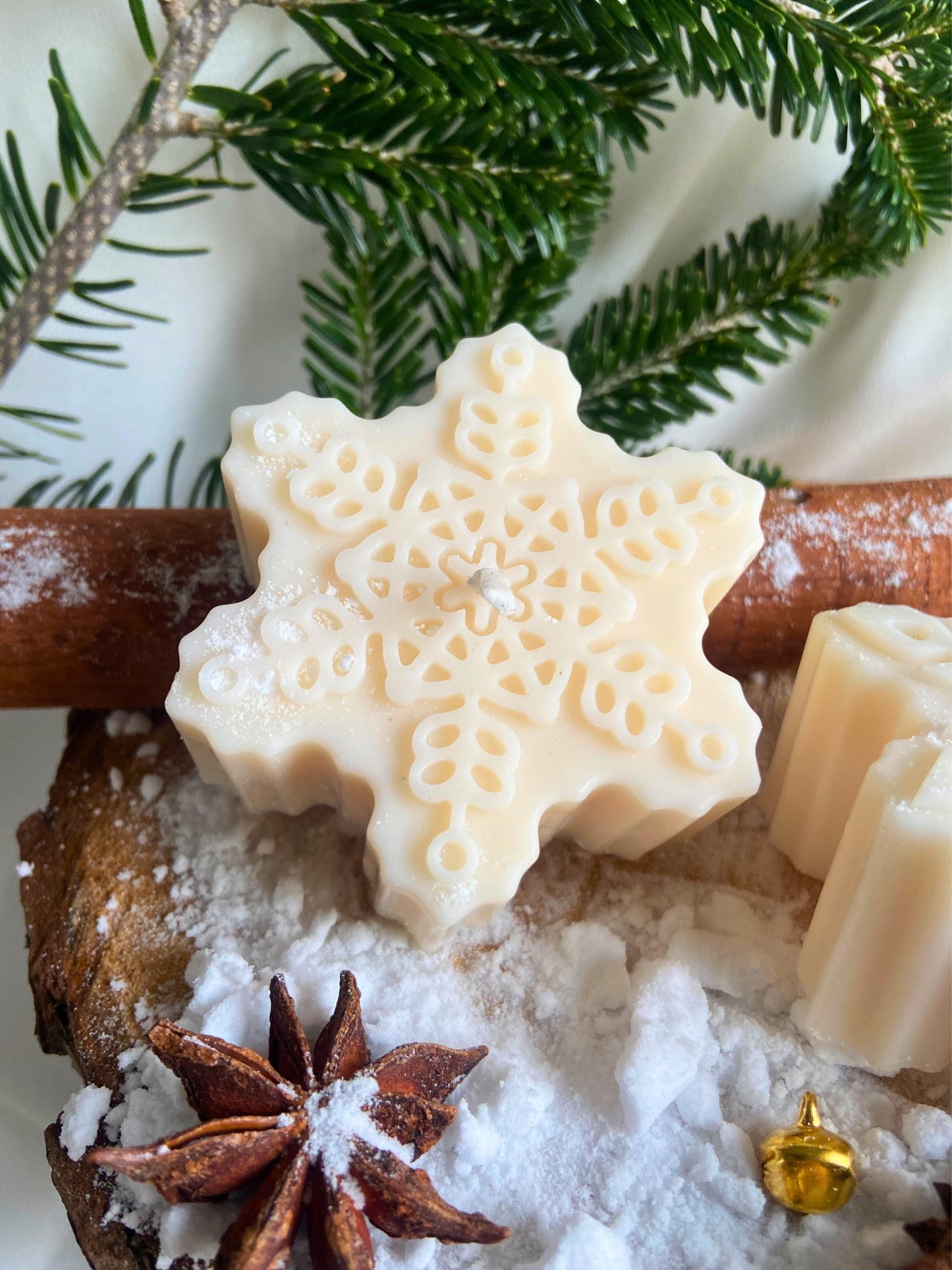 Flocon dentelle / Neige