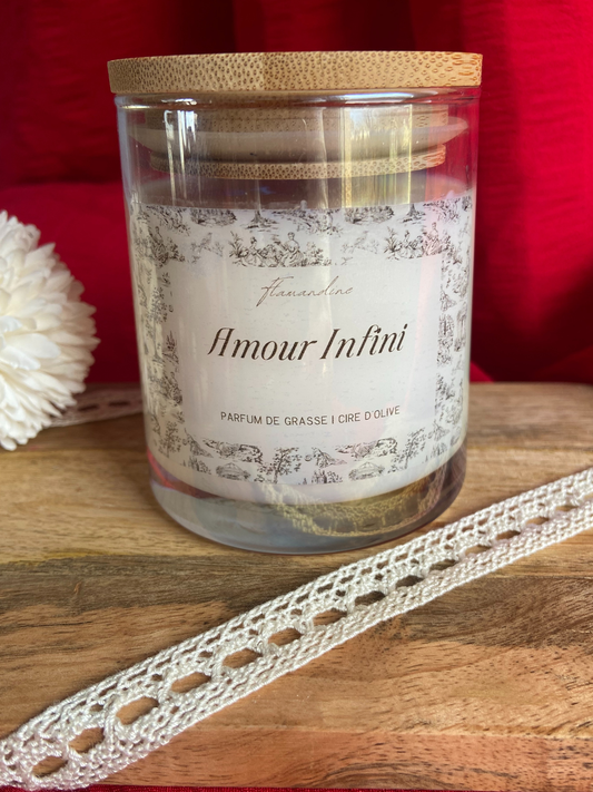 💞Bougie Amour Infini 💞